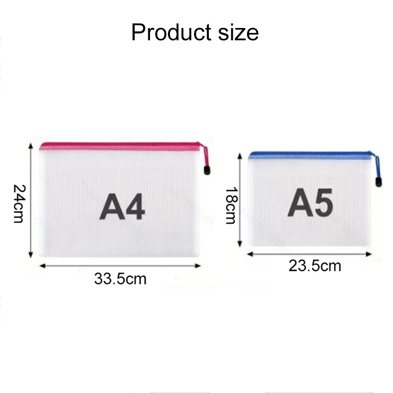 5/20 Stück A4/A5 Netz-Reißvers – Binder Storage Box Bewertung und Preis