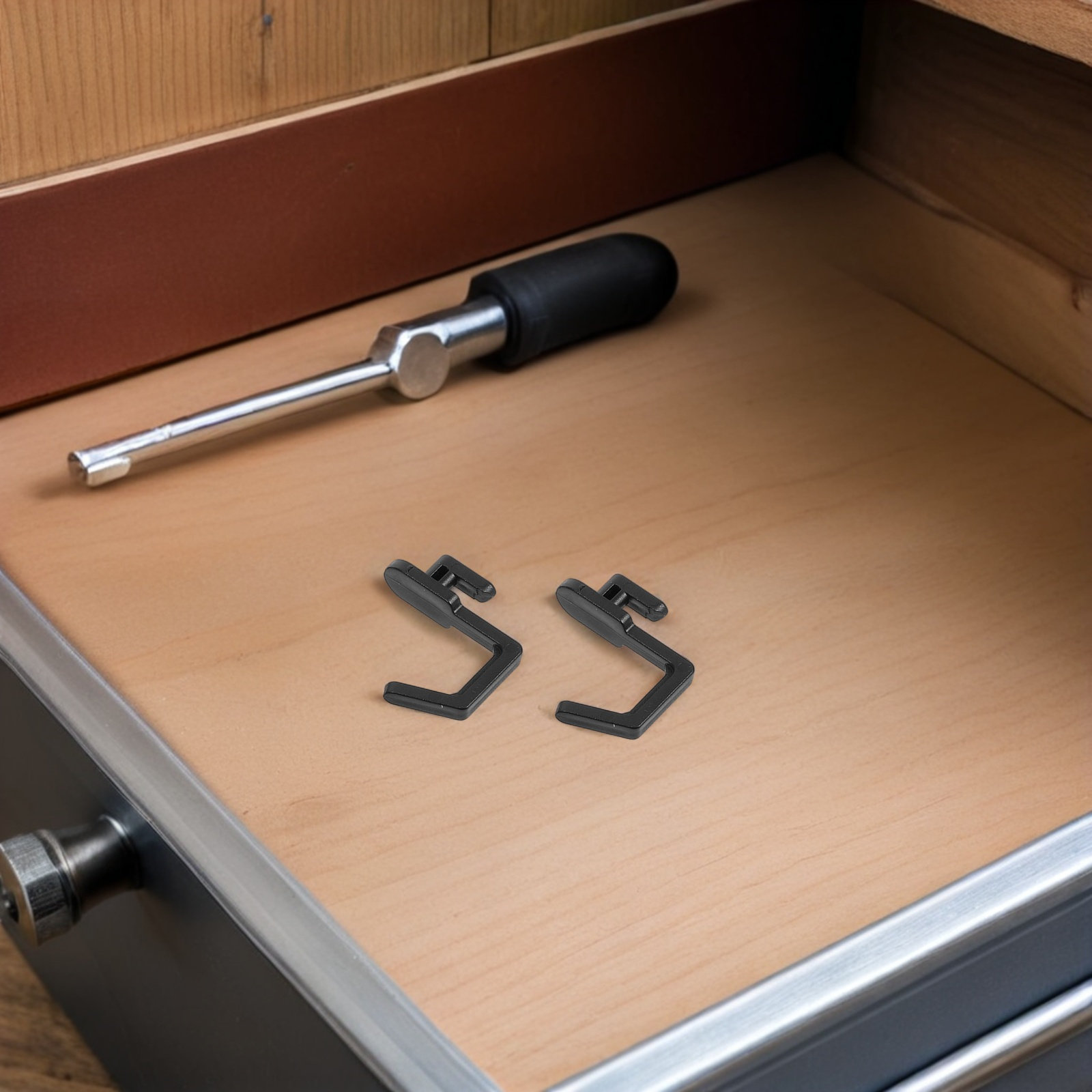 10 Stück schwarze, robuste Hak – Pegboard Office Organizer Bewertung und Preis