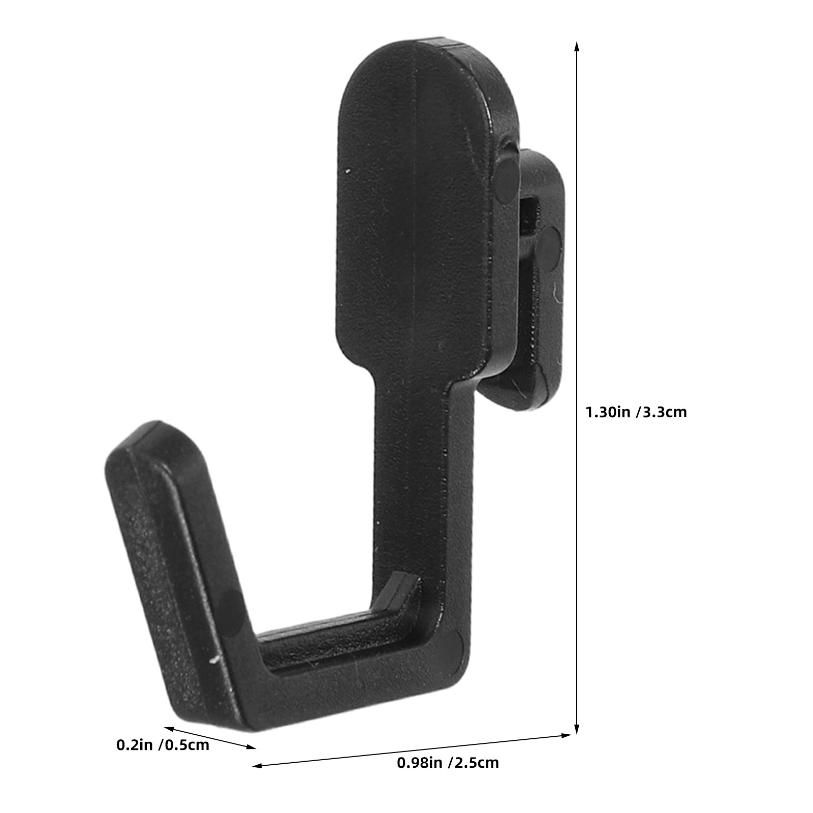 10 Stück schwarze, robuste Hak – Pegboard Office Organizer Bewertung und Preis