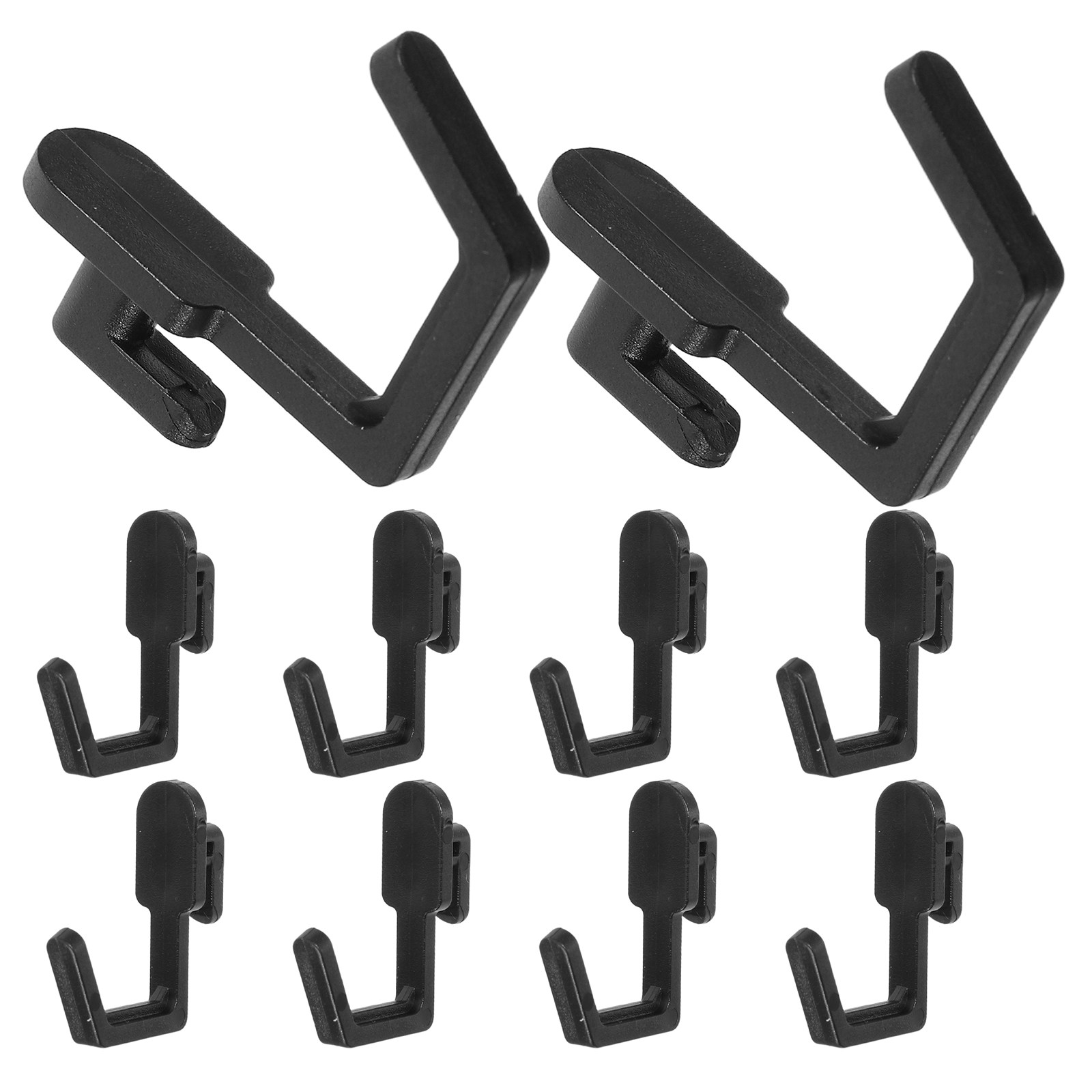 10 Stück schwarze, robuste Hak – Pegboard Office Organizer Bewertung und Preis