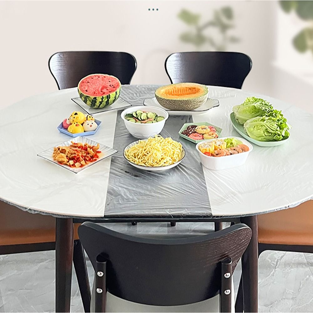10 Stück verdickte PE-Einweg-T – Conference Table Round Bewertung und Preis