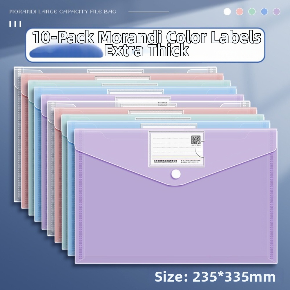 10 Stück transparente A4-Akten – Binder Storage Box Bewertung und Preis