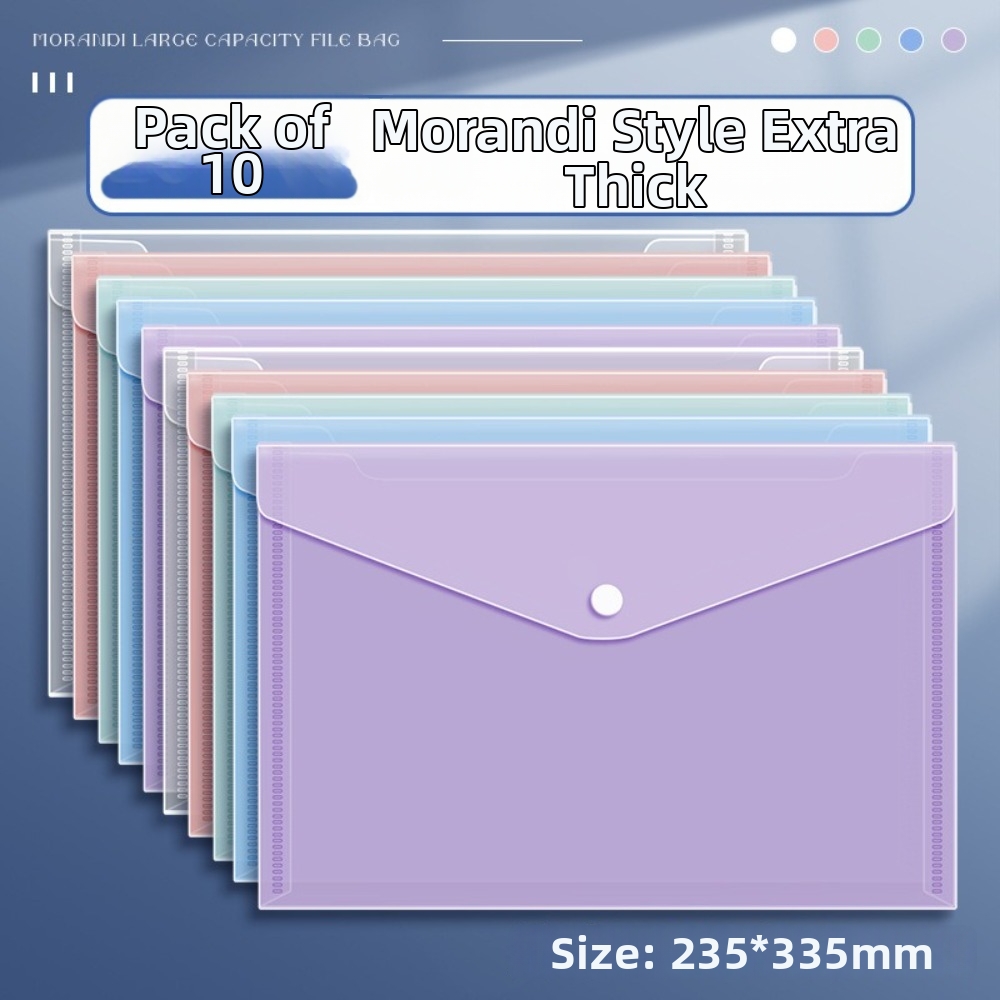10 Stück transparente A4-Akten – Binder Storage Box Bewertung und Preis