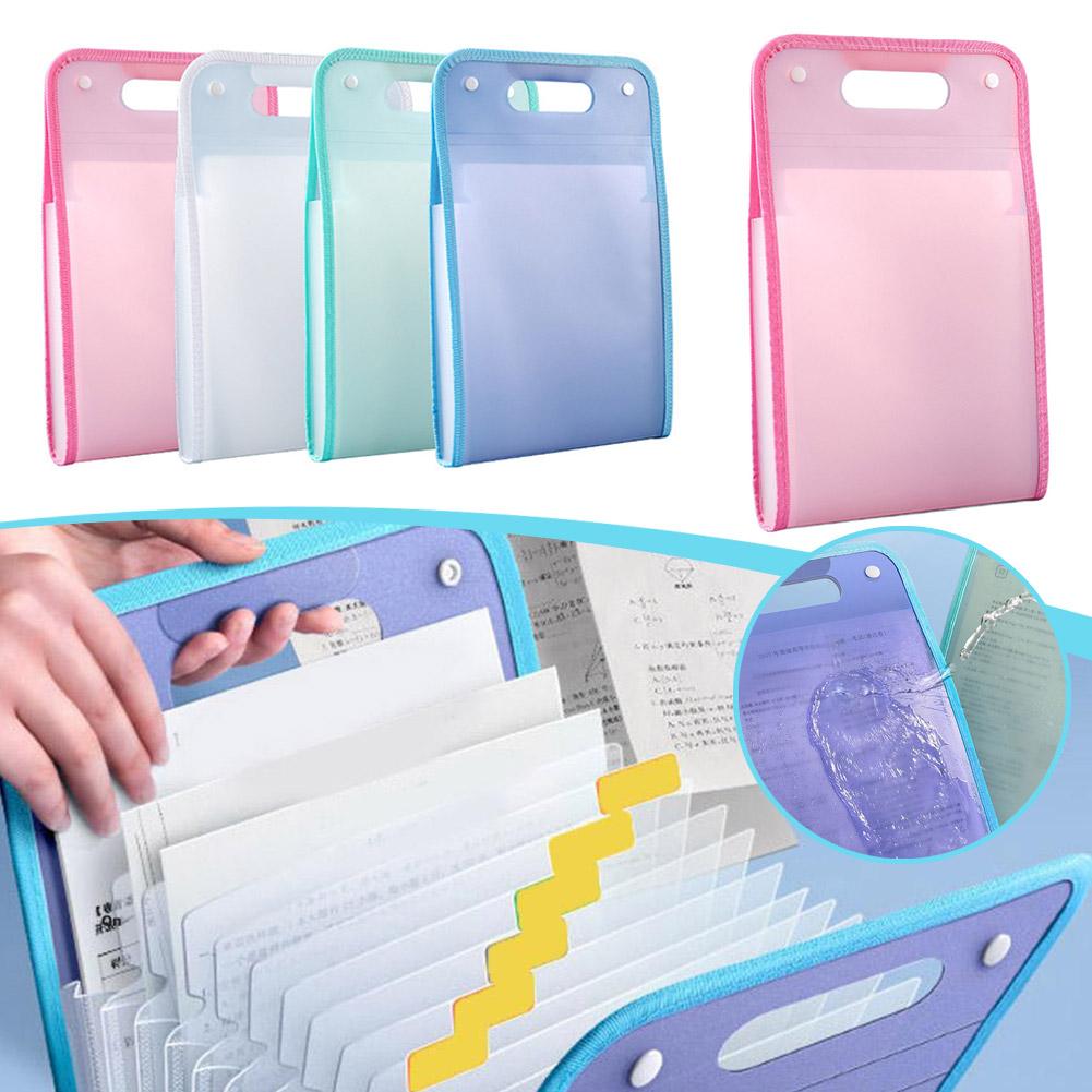13 Taschen-Aktenordner, tragba – Binder Storage Box Bewertung und Preis